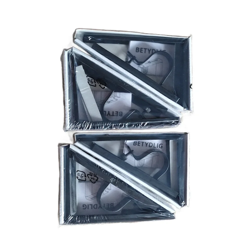 Betydlig Black Wall/Ceiling Bracket - X4